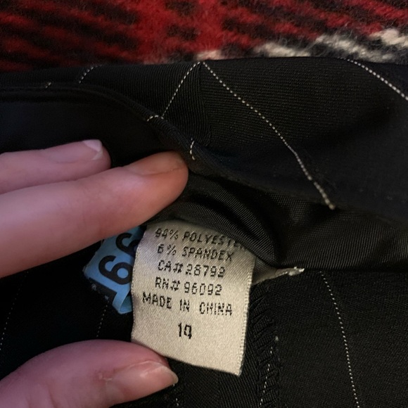 Grid Dress Pants - Picture 5 of 5